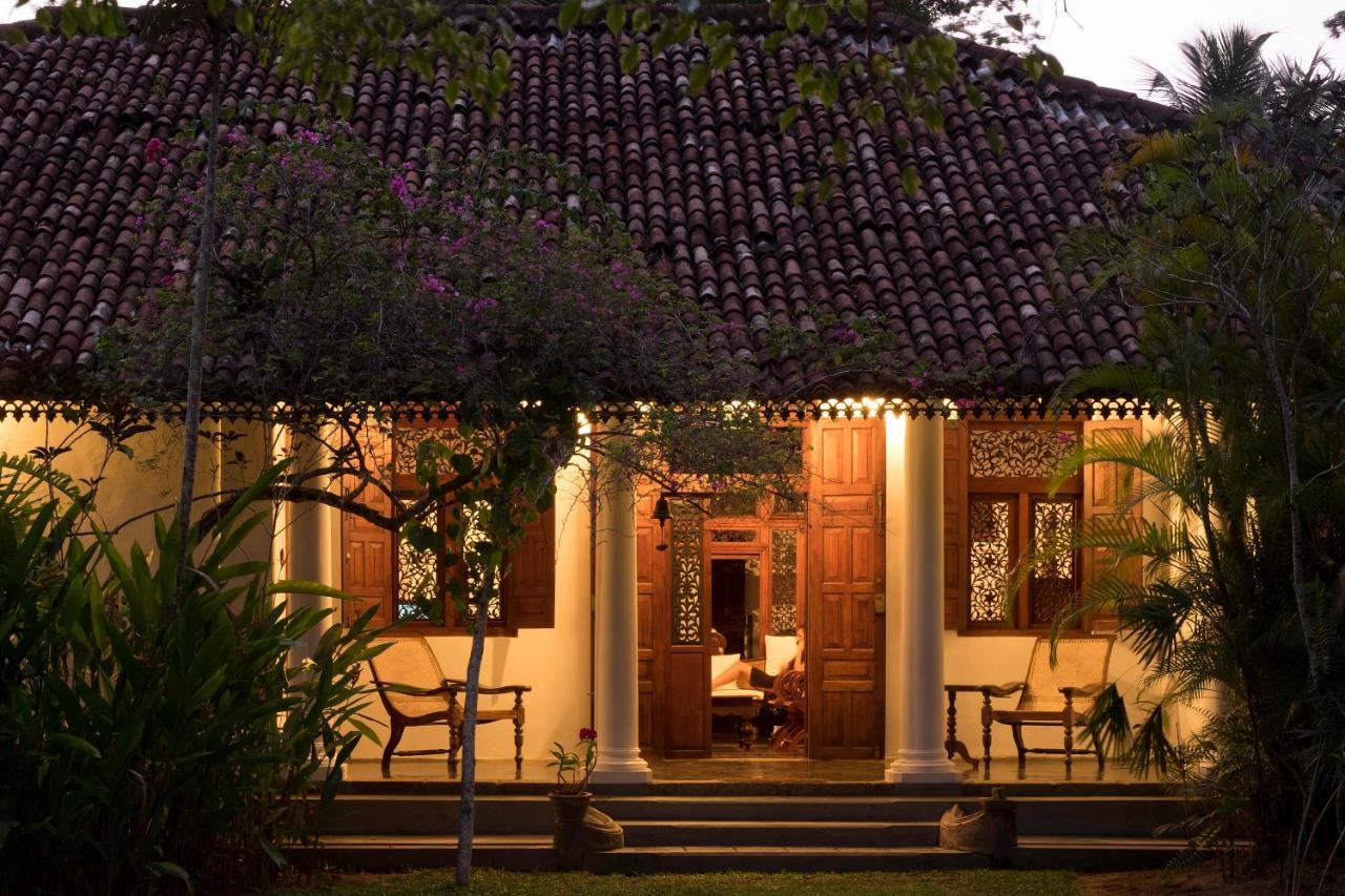 Nisala Arana Boutique Hotel Bentota Exteriör bild