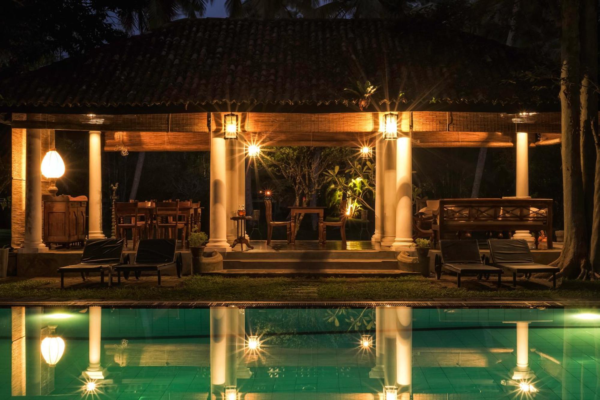 Nisala Arana Boutique Hotel Bentota Exteriör bild