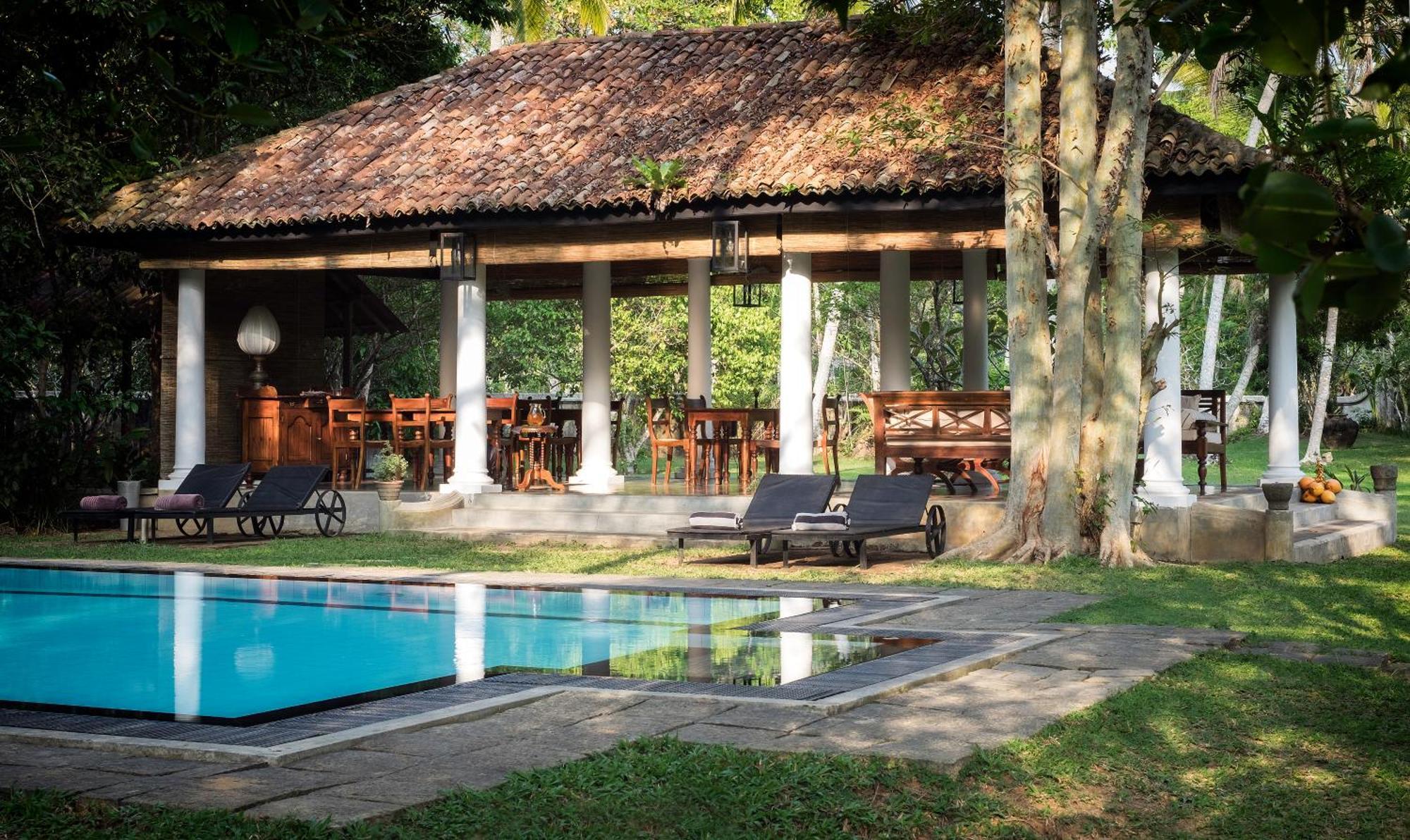 Nisala Arana Boutique Hotel Bentota Exteriör bild