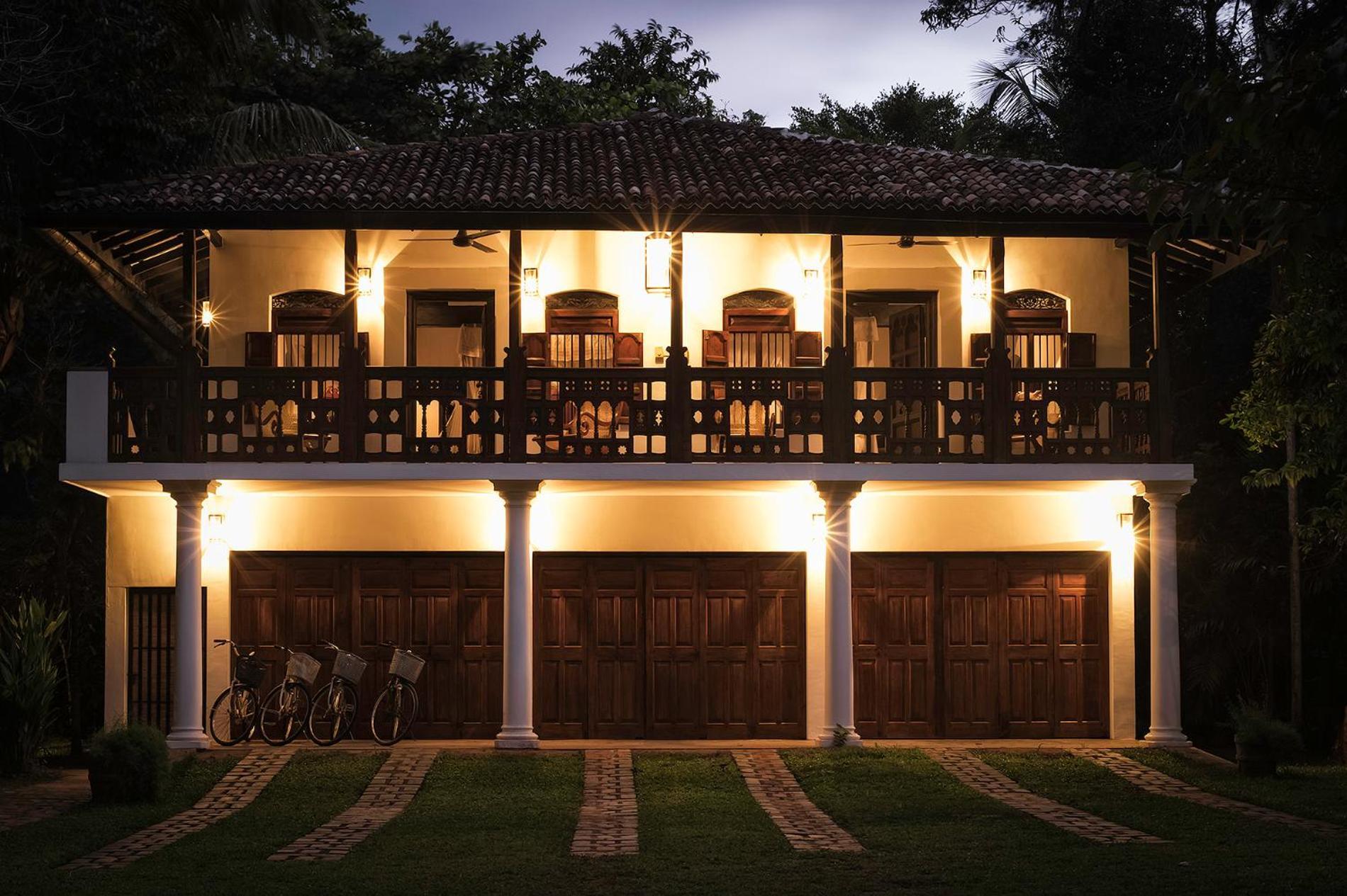 Nisala Arana Boutique Hotel Bentota Exteriör bild