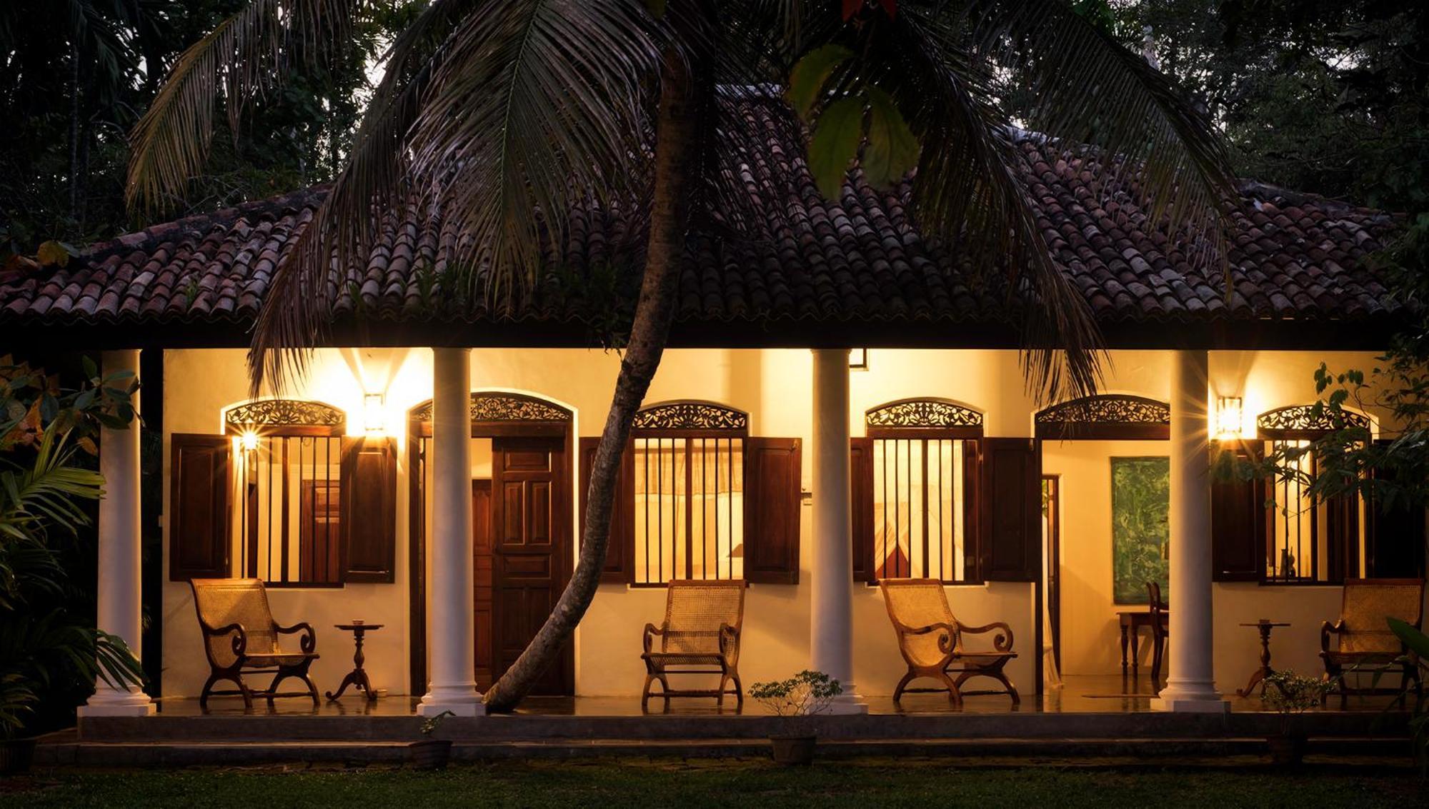 Nisala Arana Boutique Hotel Bentota Exteriör bild