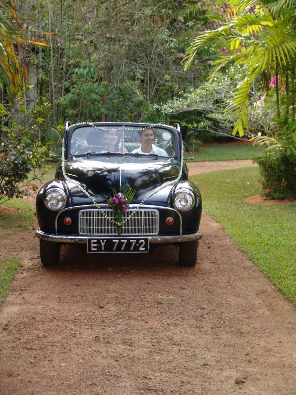 Nisala Arana Boutique Hotel Bentota Exteriör bild