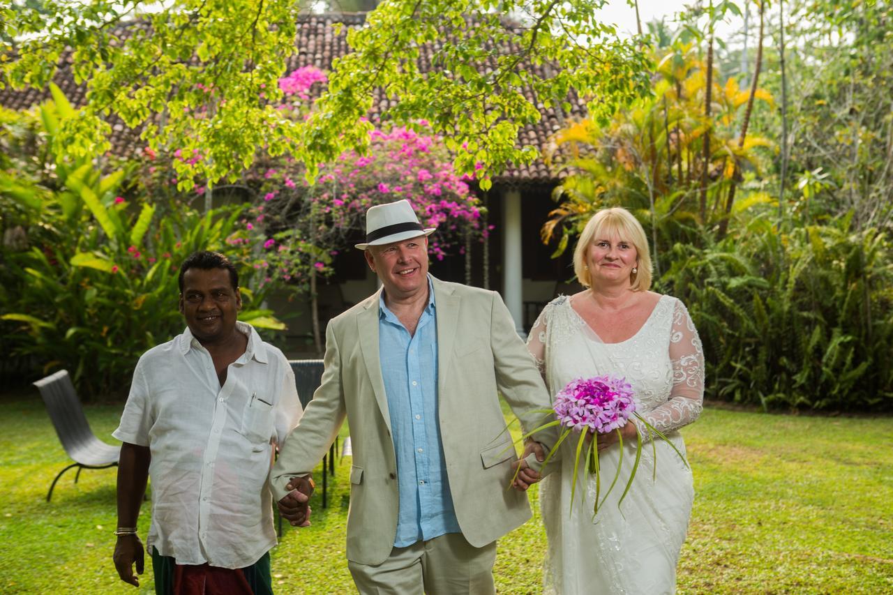 Nisala Arana Boutique Hotel Bentota Exteriör bild