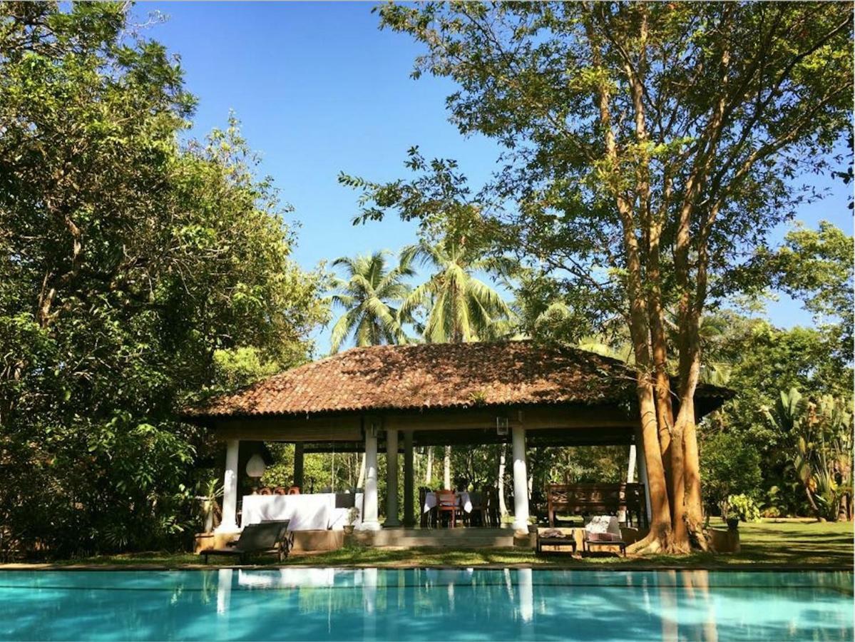 Nisala Arana Boutique Hotel Bentota Exteriör bild
